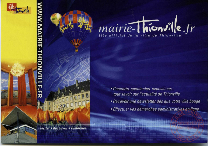 Mairie-Thionville.fr Site officiel de la ville de Thionville