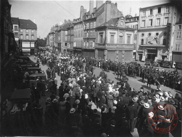 Cavalcade du mardi-gras, carnaval, place du Marché