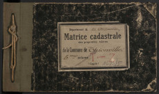 Matrice cadastrale des propriétés bâties [5e volume] (1927-1942)