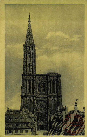 Strasbourg : La Cathédrale