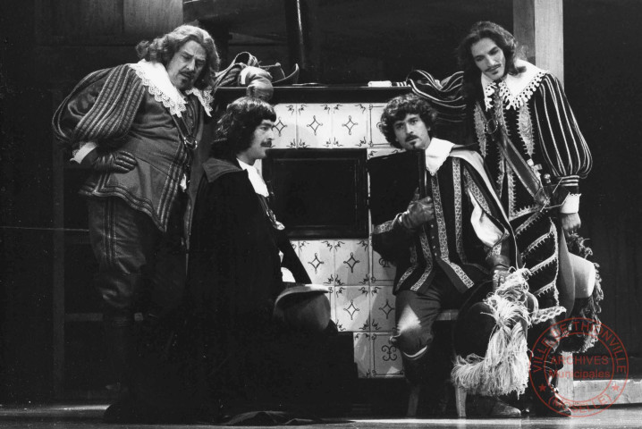 Spectacle du Théâtre Populaire de Lorraine : "Les trois mousquetaires"