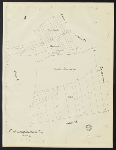 Oeutrange: section 24