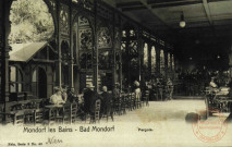 Mondorf les Bains / Bad Mondorf - Pergola.