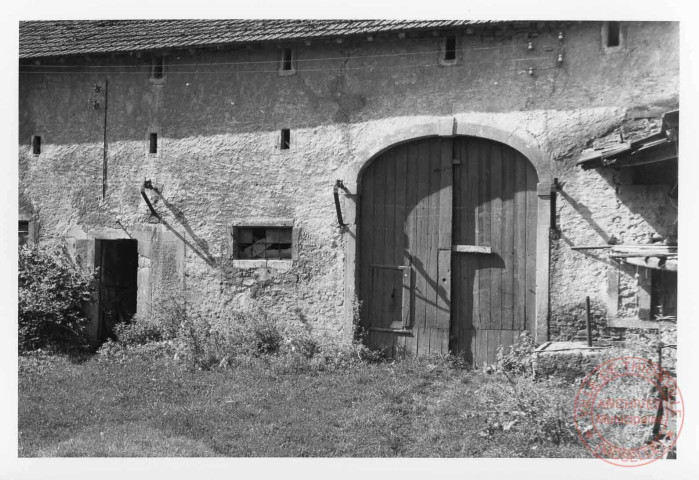 Ferme situé à Halling, commune de Puttelange-lès-Thionville. Lieu exact non déterminé