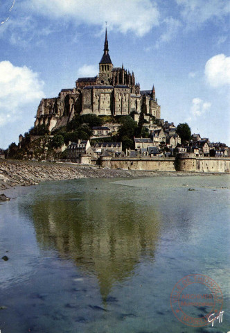 [Mont-Saint-Michel - vues générales]