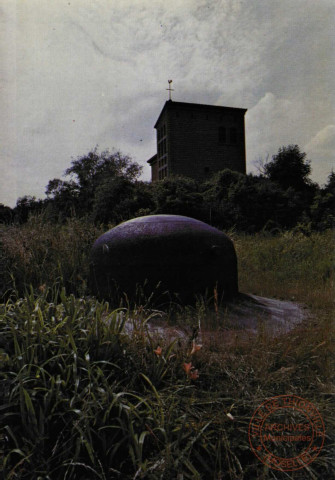 Veckring (France) - Ligne Maginot - Ouvrage du 'Hackenberg' Chapelle et bloc d'Observation