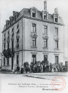 Restaurant de Beauregard "A la croix de Lorraine". François Payotte, restaurateur, vers 1900.