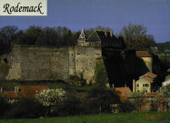 Panorama sur le Château de Rodemack et ses remparts