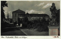 Trier.Kurfürstliches Palais mit Anlagen.