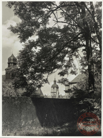 [Beffroi vu depuis le bastion de Metz]