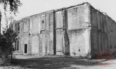 Guerre 1939-1945. La salle Saint-Maximin rue Joffre après les bombardements