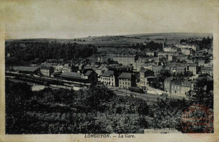 Longuyon - La Gare