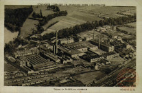 Compagnie Lorraine de charbons pour l'électricité : Usines de Pagny-sur-Moselle