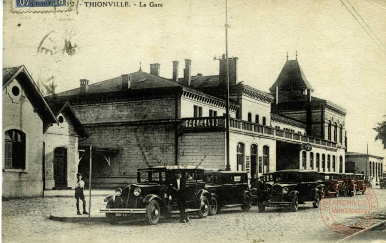 Thionville - La Gare