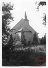 Eglise Saint-Rémi de Husange (commune de Cattenom), 6 rue des Seigneurs. Porte du XVIIIe