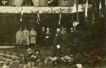 Hayange - [Fêtes de la Libération en novembre 1918 en présence du Général Mangin]