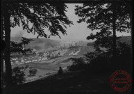 Hayange - Vue en hauteur des Usines de Wendel