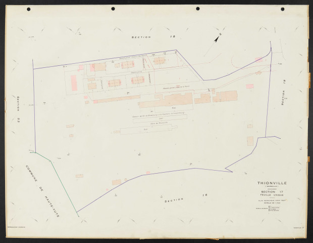 Thionville : section 17