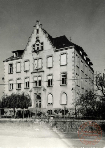 Collège et Lycée d'Enseignement Technique Thionville - intérieur, extérieur, ateliers, serre].