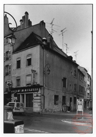 Thionville - Angle de la rue du Luxembourg et de la rue de la Vieille Porte