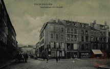 Diedenhofen - Hospitalstrasse und Holzplatz