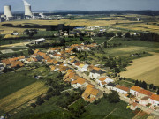 Vue aérienne de Koeking