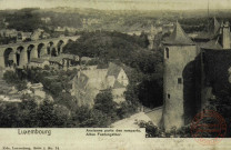 Luxembourg. Ancienne Porte des Remparts.