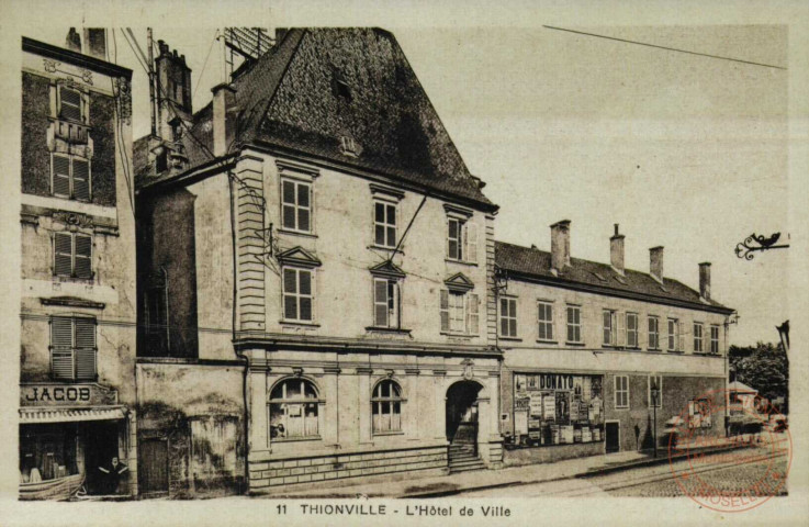 Thionville : L'Hôtel de Ville