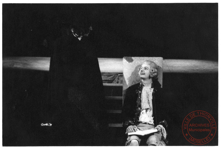 Spectacle du Théâtre Populaire de Lorraine : "Richard III"