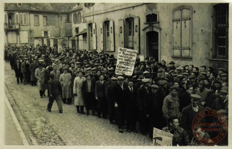 [Manifestation - Front Populaire]