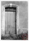 Porte d'une maison non identifiée située à Koeking (Thionville)