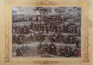 [Photographie de la 11e compagnie 2 bay. Fuhs. Art. Regt. 1895-1897 Metz]