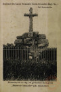 Denkmal des Kaiser Alexander Garde-Grenadier-Regt. No.1 bei Amanweiler : Monument du 1er régt, de grenadiers de la garde 'Empereur Alexandre' près Amanvillers