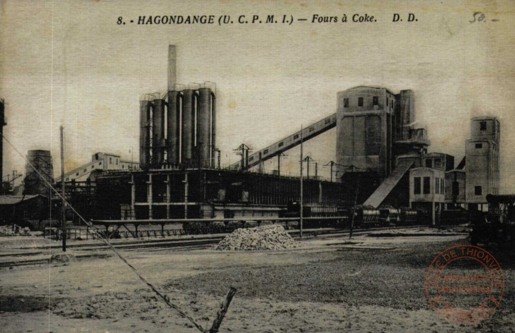 Hagondange U.C.P.M.I. : Fours à Coke