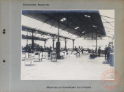 Etablissement E. Scholtès Thionville - Cuisinières Scholtès - Montage des cuisinières électriques