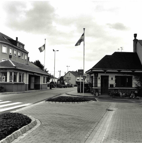 Mémoire collective des postes frontaliers de la grande région SAAR-LOR-LUX