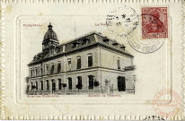 Gruss aus Diedenhofen - Postgebäude / Souvenir de Thionville - La Poste