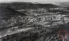 [Vue aérienne de la côte de Moselle : vallon de Bronvaux]