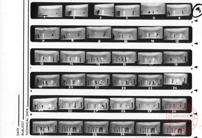 Spectacle du Théâtre Populaire de Lorraine : "Déménagement"