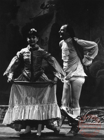 Spectacle du Théâtre Populaire de Lorraine : "La fureur du théâtre"