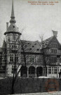 Exposition Universelle,Liège 1905. Palais de la Ville de Liège.