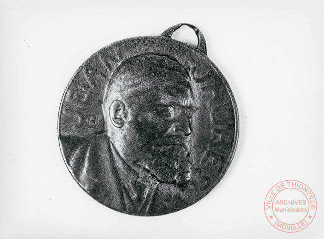 Médaille de Jean Jaurès