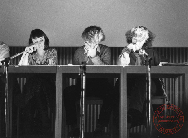 [Réunion ou Assemblée Générale du Théâtre Populaire de Lorraine]