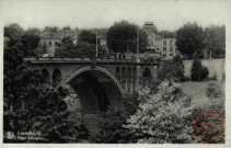 Luxembourg Pont Adolphe.