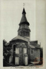 Néris-les-Bains - l'Eglise côté de l'abside