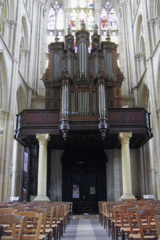 Le Grand Orgue de la Collégiale Notre-Dame et Saint-Laurent de la ville d'Eu