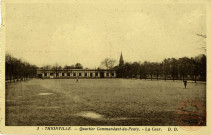 Thionville - Quartier Commandant-du-Peuty - La Cour