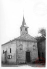 Chapelle Saint-Luc (ou chapelle Saint-Fiacre), 54 Grand Rue à Dodenom (commune de Roussy-le-Village). Elle est datée de 1752. Les vitraux datent, quant à eux, de 1936. Elle est consacrée à Saint Fiacre, un moine herboriste du VIIème siècle