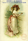 Femme en costume du XIXème