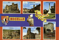 Département de la Moselle(57).Metz, Sarrebourg, Sarrguemines,Forbach,Phalsbourg,Thionville.